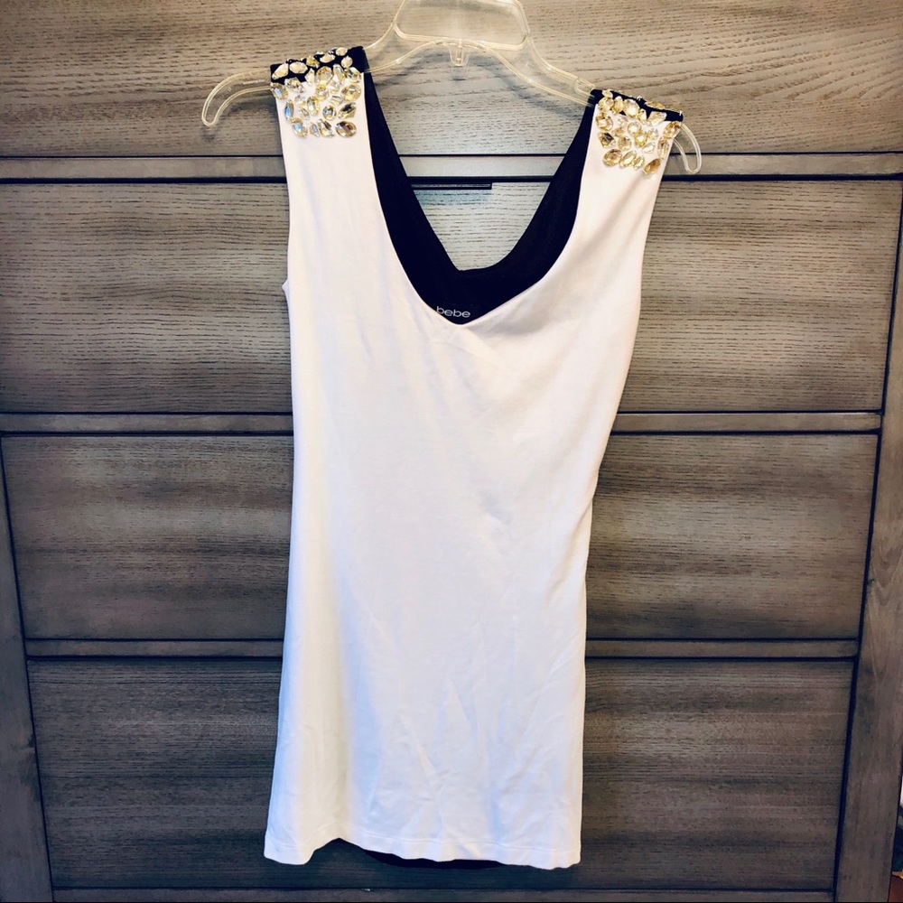 Bebe XXS bicolor dress